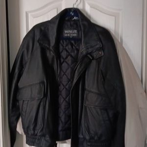 Genuine leather jacket